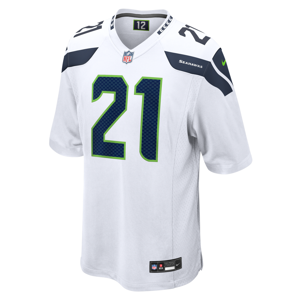 Seattle Seahawks Devon Witherspoon White Game Jersey
