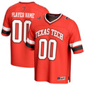 Texas Tech Red Raiders NIL Pick-A-Player Lightweight Collegiate Football Fashion Jersey - Red