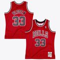 Chicago Bulls Scottie Pippen 1995 Reload Swingman Authentic Jersey - Scarlet