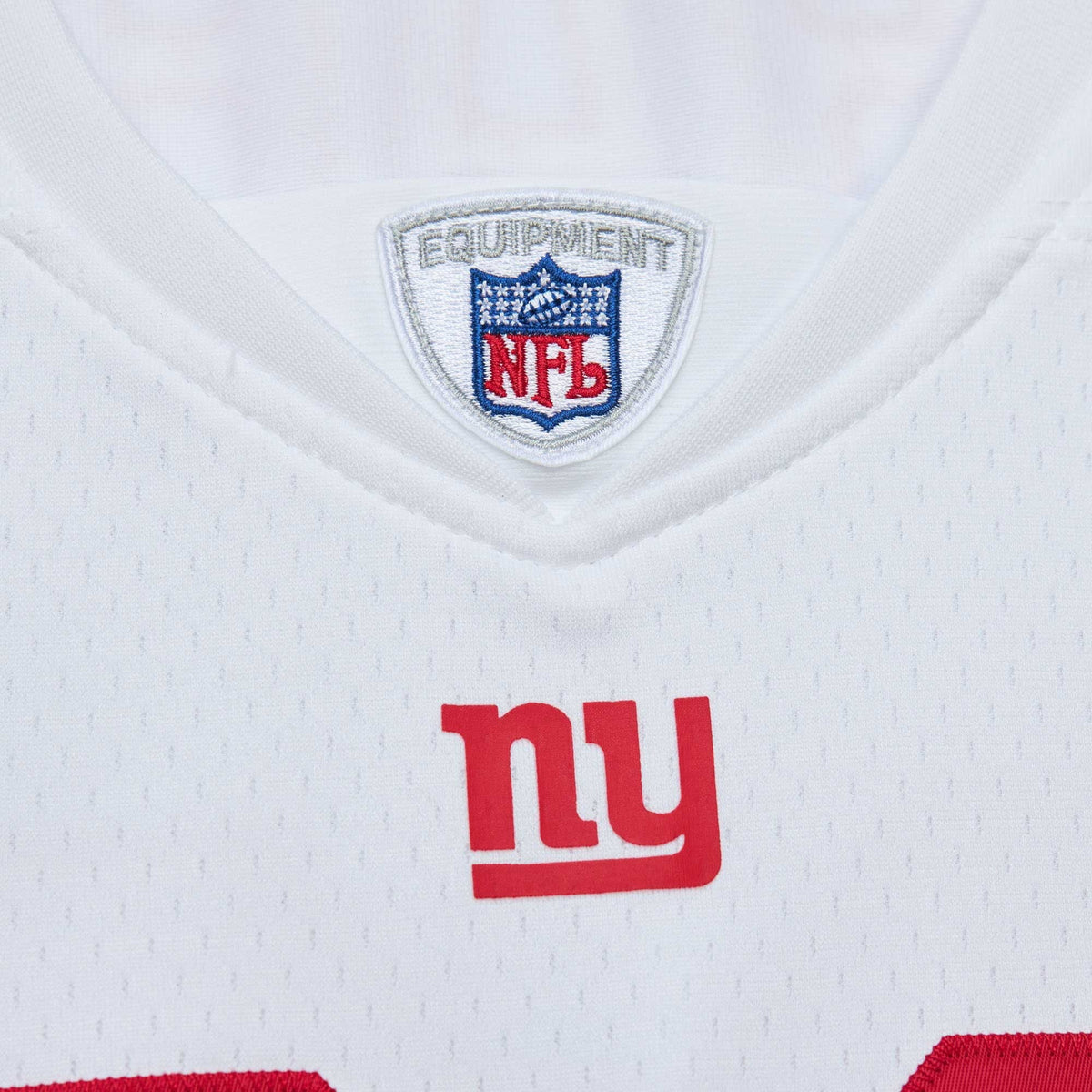 New York Giants Michael Strahan White Legacy Replica Jersey