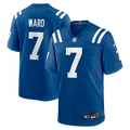 Indianapolis Colts Charvarius Ward Royal Team Game Jersey