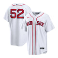 Boston Red Sox Wilyer Abreu White Home Replica Jersey