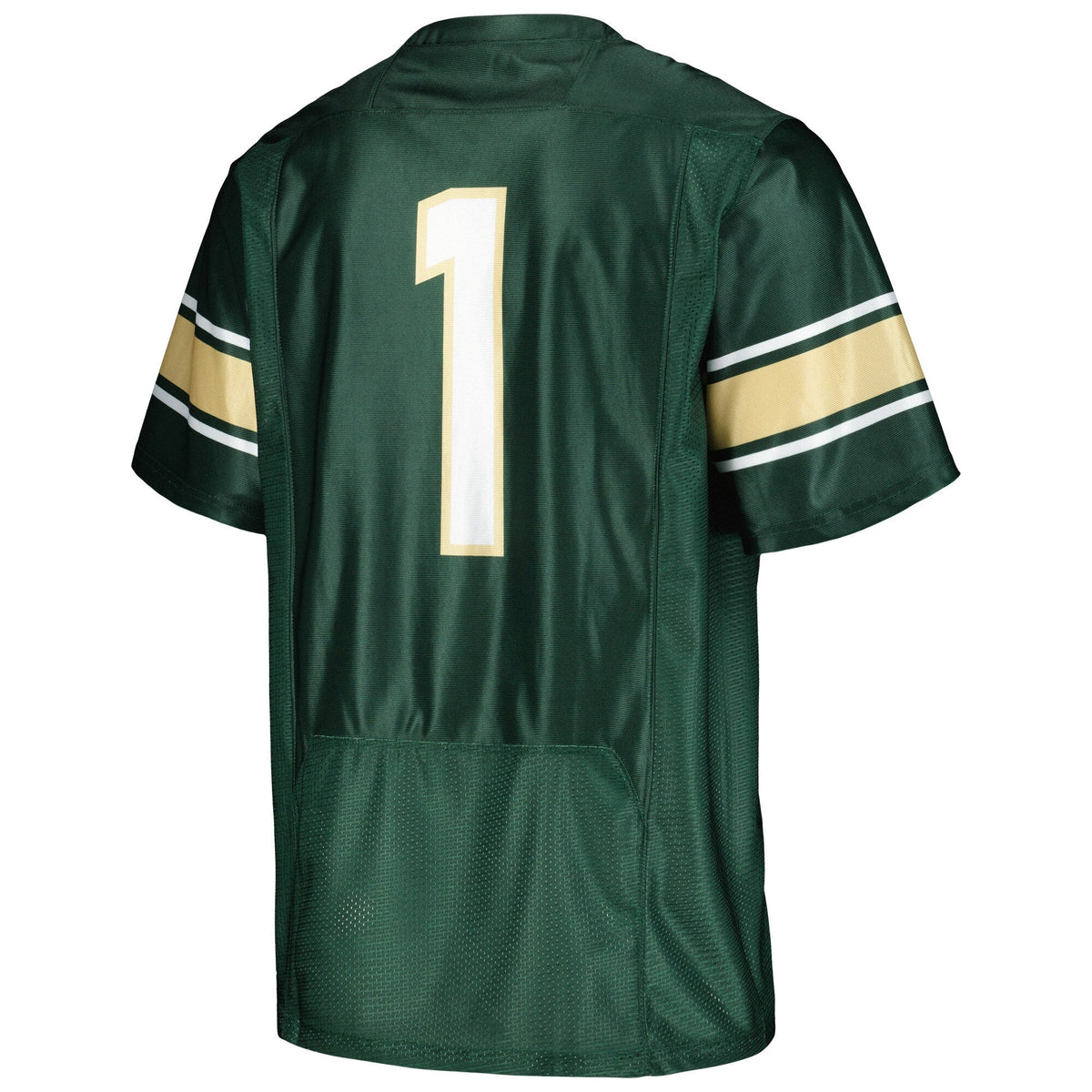 #1 Colorado State Rams Replica Football Jersey - Green