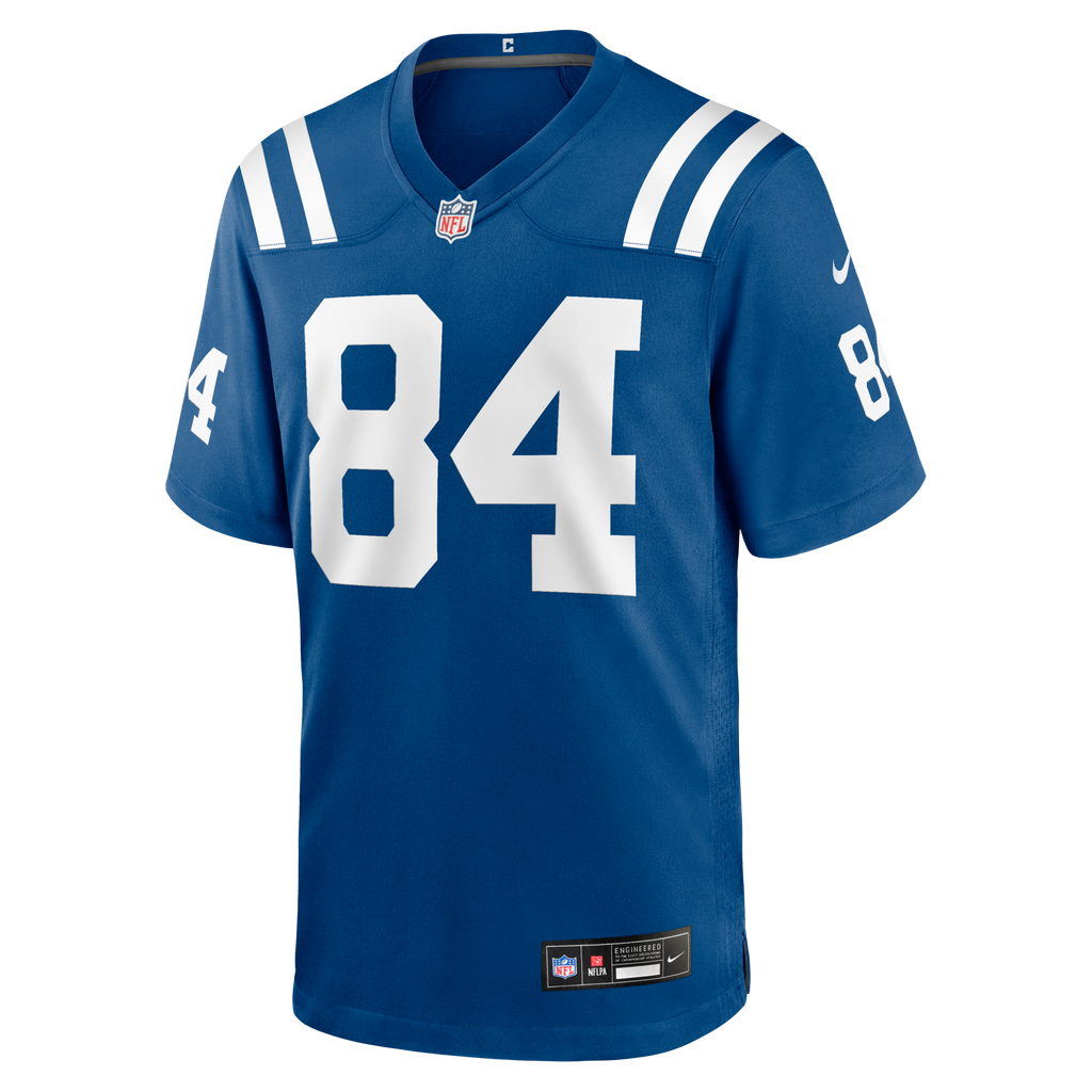 Indianapolis Colts Tyler Warren Royal Team Game Jersey