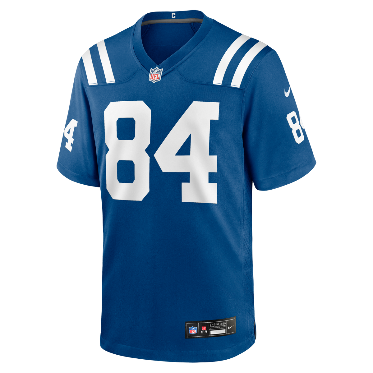 Indianapolis Colts Tyler Warren Royal Team Game Jersey
