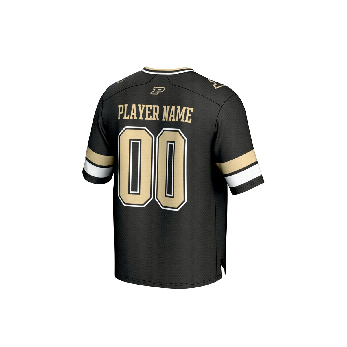 Purdue Boilermakers NIL Pick-A-Player Football Fashion Jersey - Black