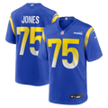 Los Angeles Rams Deacon Jones Royal Game Retired Player Jersey