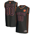 Clemson Tigers Lightweight Collegiate Basketball NIL Pick-A-Player Fashion Jersey - Black