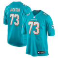 Miami Dolphins Austin Jackson Aqua Game Jersey