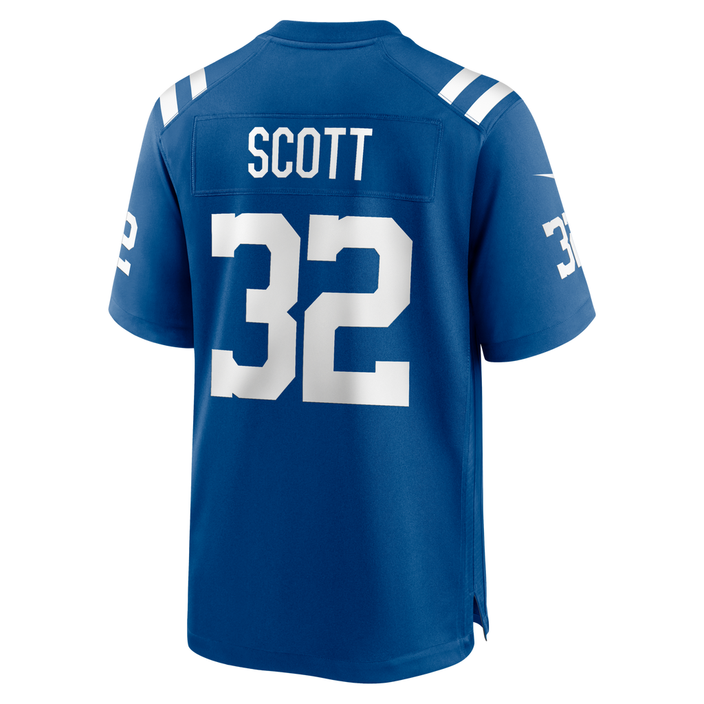 Indianapolis Colts Daniel Scott Royal Team Game Jersey