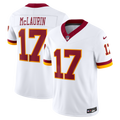 Washington Commanders Terry McLaurin White Vapor F.U.S.E. Stitched Limited Jersey
