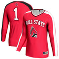 Ball State Cardinals #1 Lightweight Volleyball Fashion Jersey - Cardinal