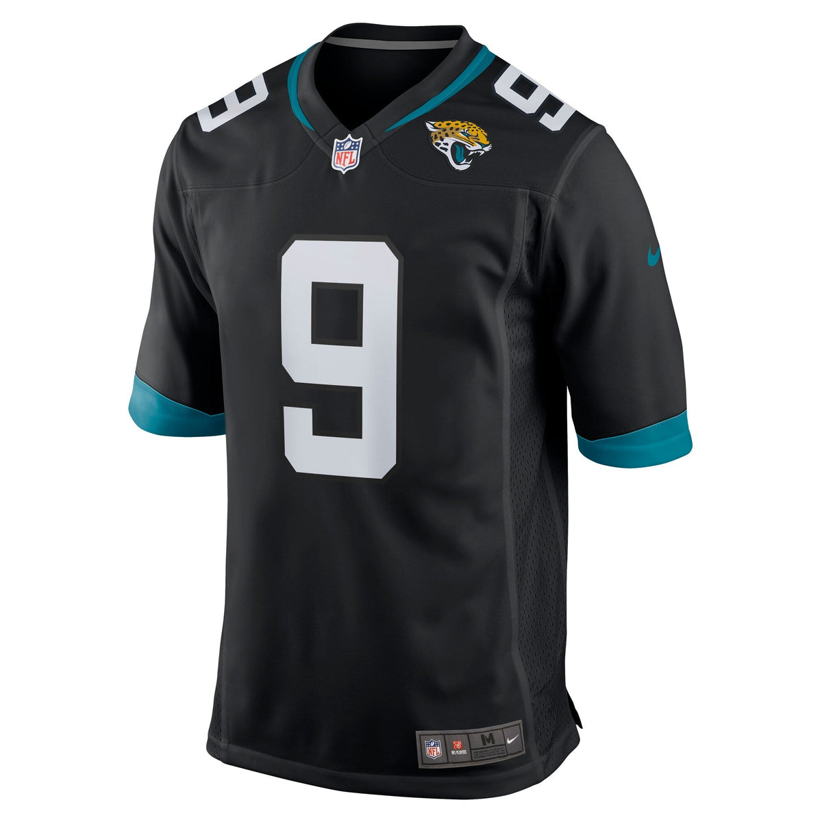 Jacksonville Jaguars Logan Cooke Black Game Jersey
