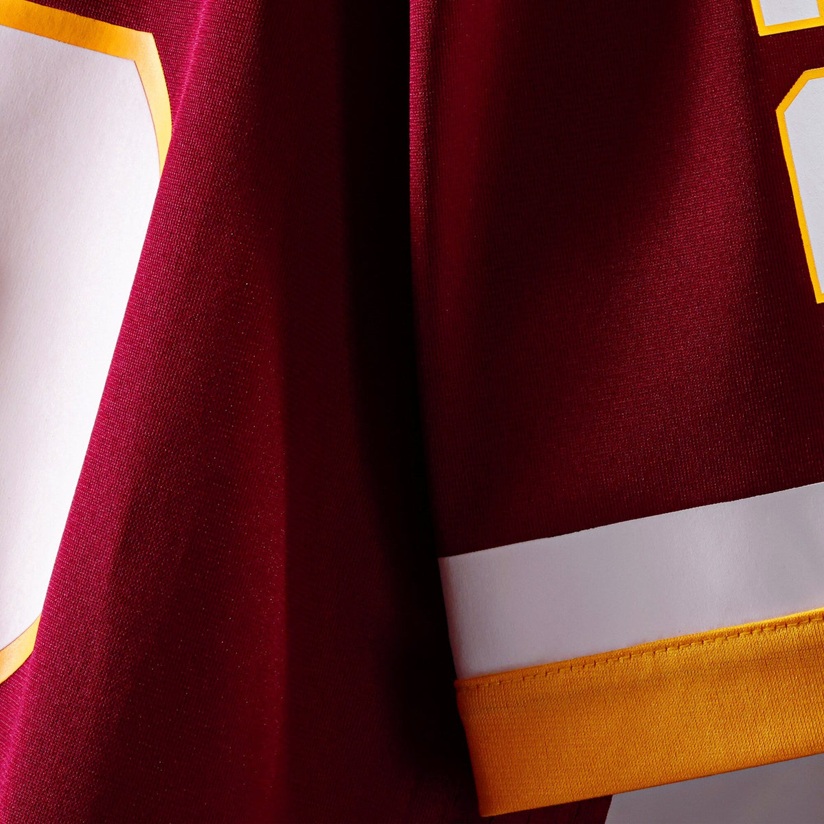 Washington Commanders Jacory Croskey-Merritt Burgundy Game Jersey