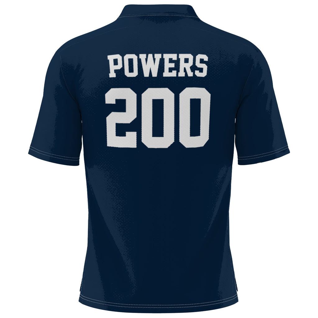 Eli Manning Navy Penn State Nittany Lions Chad Powers Football Jersey