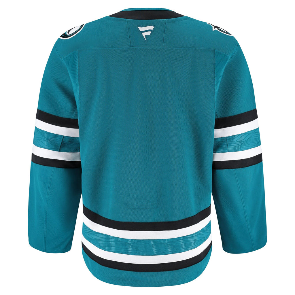 San Jose Sharks Teal Home Authentic Pro Jersey