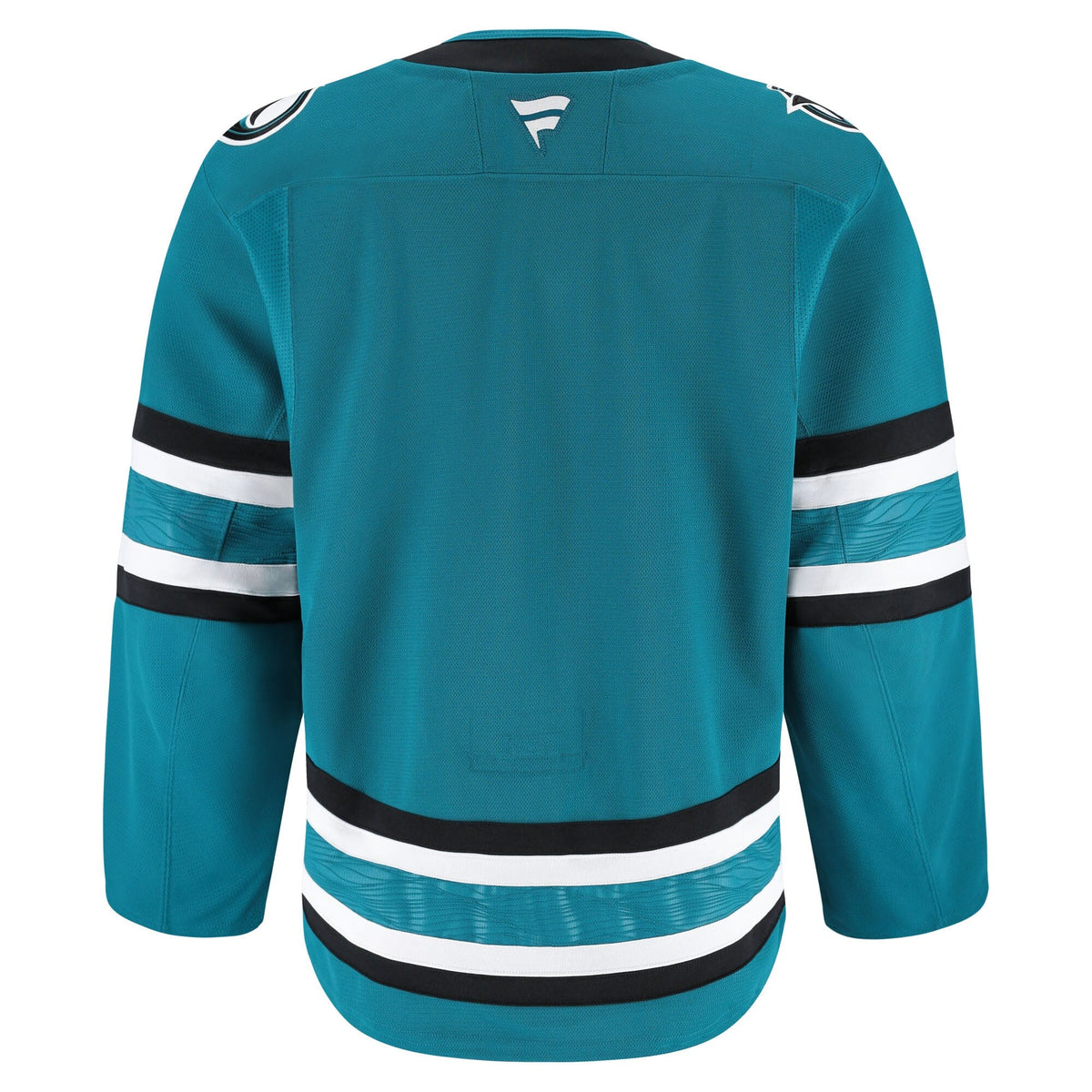 San Jose Sharks Teal Home Authentic Pro Jersey