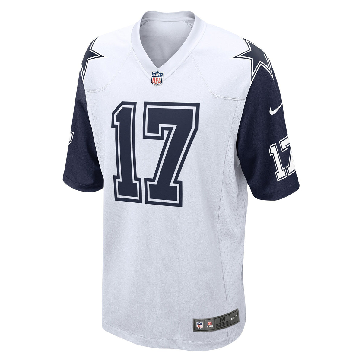 Dallas Cowboys Brandon Aubrey White Alternate Game Team Jersey