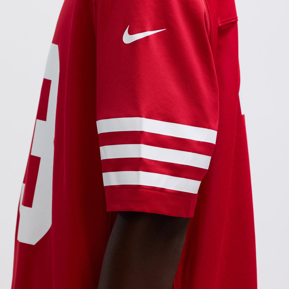 San Francisco 49ers Brock Purdy Scarlet Game Player Jersey