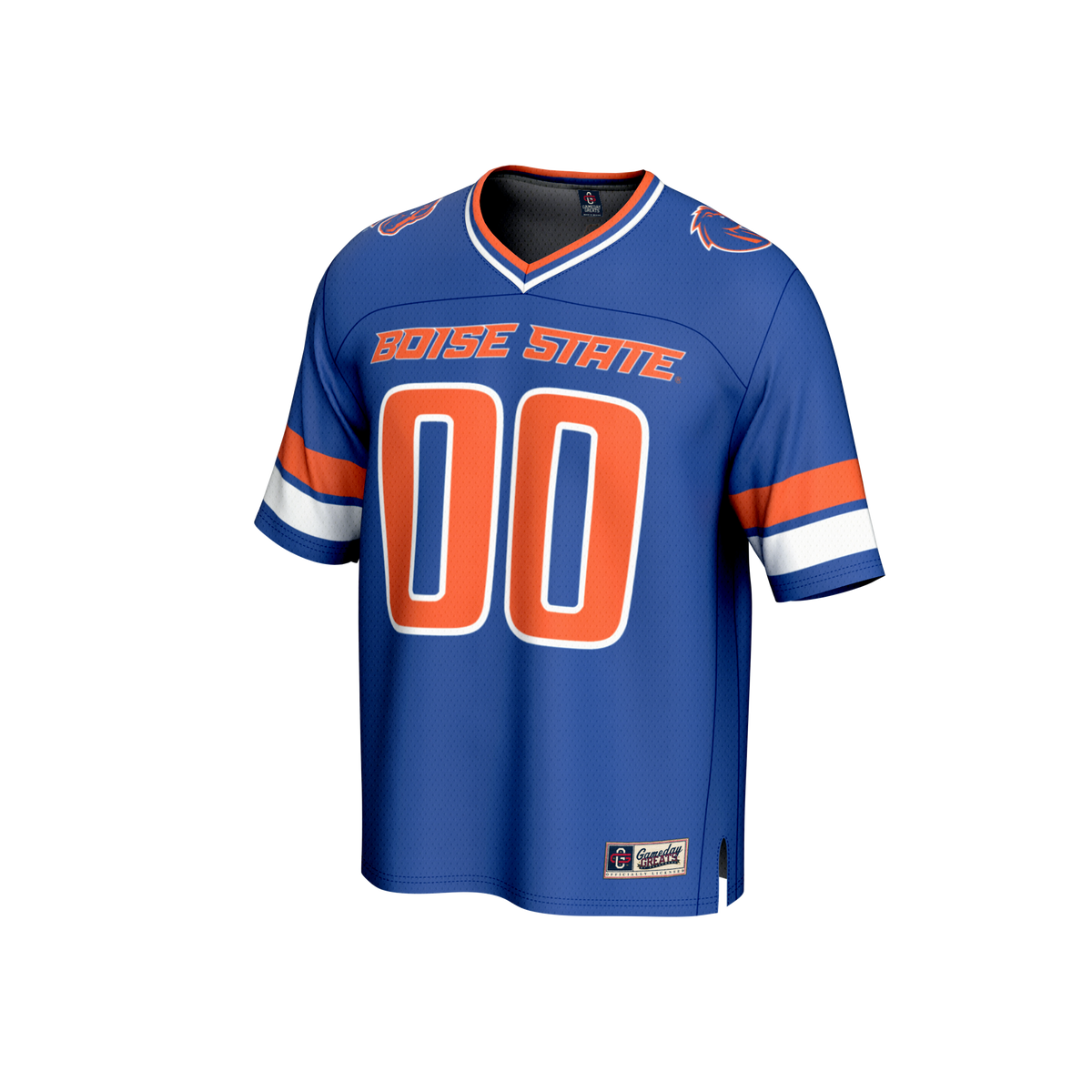 Boise State Broncos NIL Pick-A-Player Lightweight Collegiate Football Fashion Jersey - Royal
