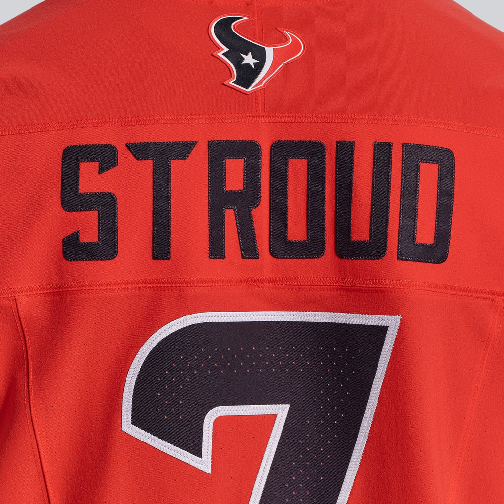 Houston Texans C.J. Stroud Red Alternate Vapor F.U.S.E. Elite Jersey