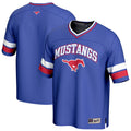 SMU Mustangs Football Jersey - Royal