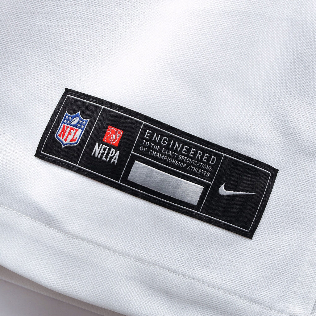 Washington Commanders Sonny Styles White Game Super Bowl Era Jersey