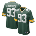 Green Bay Packers Nazir Stackhouse Green Team Game Jersey