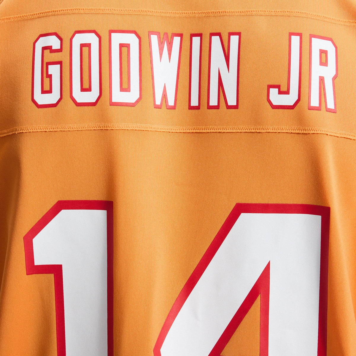Tampa Bay Buccaneers Chris Godwin Jr. Orange Alternate Game Player Jersey