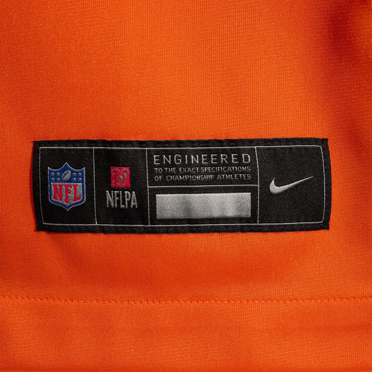 Denver Broncos Dondrea Tillman Orange Team Game Jersey
