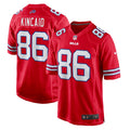 Buffalo Bills Dalton Kincaid Red Alternate Game Jersey