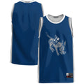 Colorado School of Mines Orediggers Lightweight Basketball Jersey - Blue