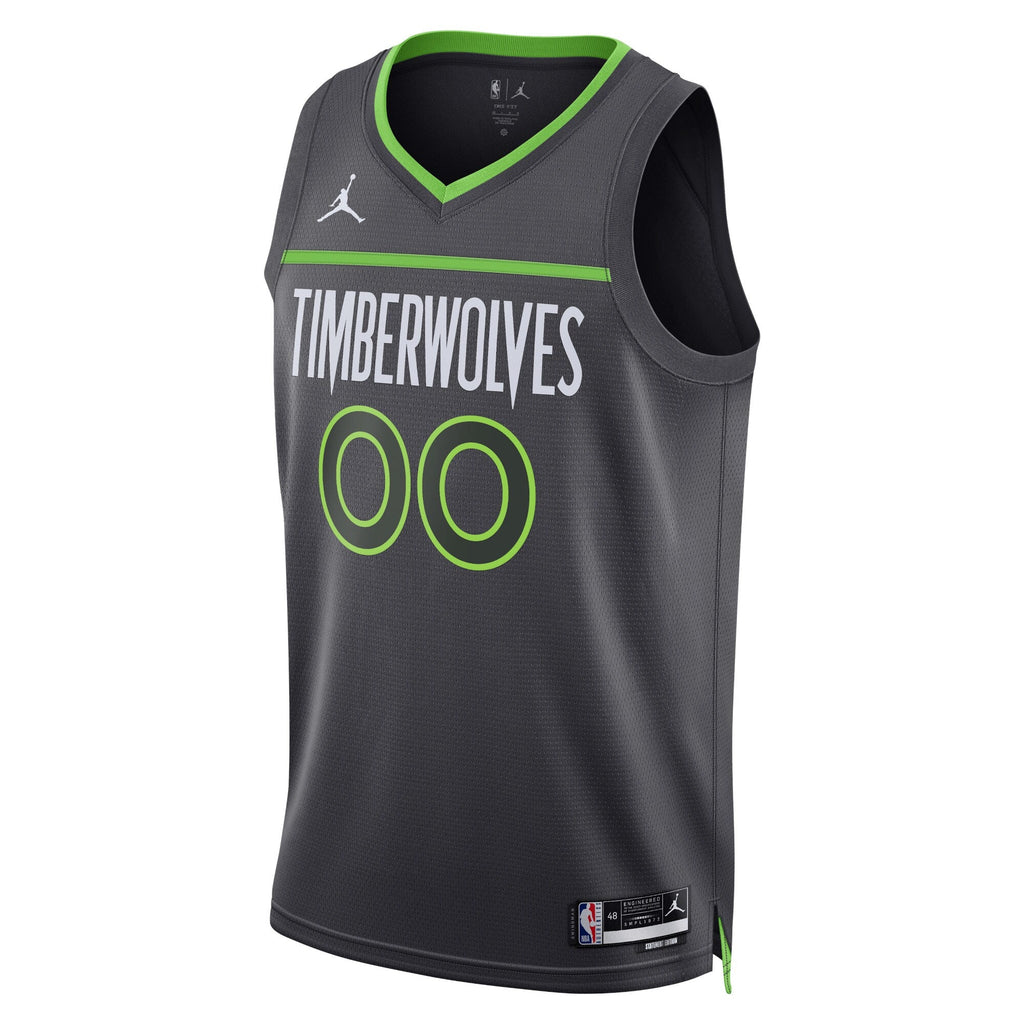 Minnesota Timberwolves Statement Swingman Jersey - Custom