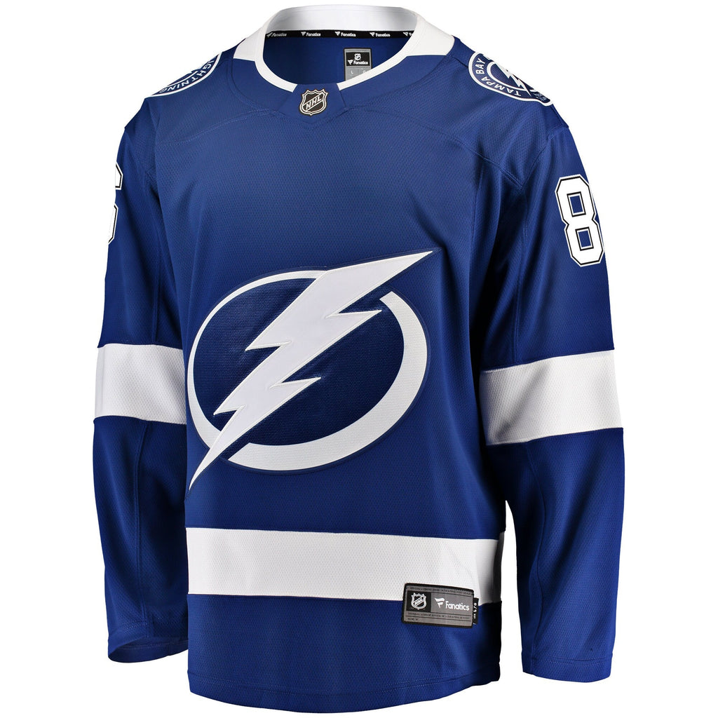 Tampa Bay Lightning Nikita Kucherov Blue Breakaway Jersey