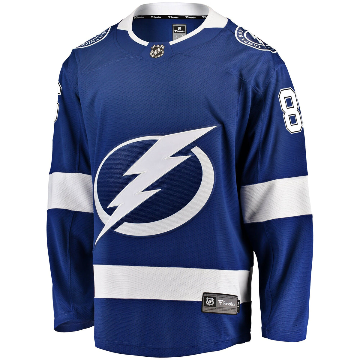Tampa Bay Lightning Nikita Kucherov Blue Breakaway Jersey