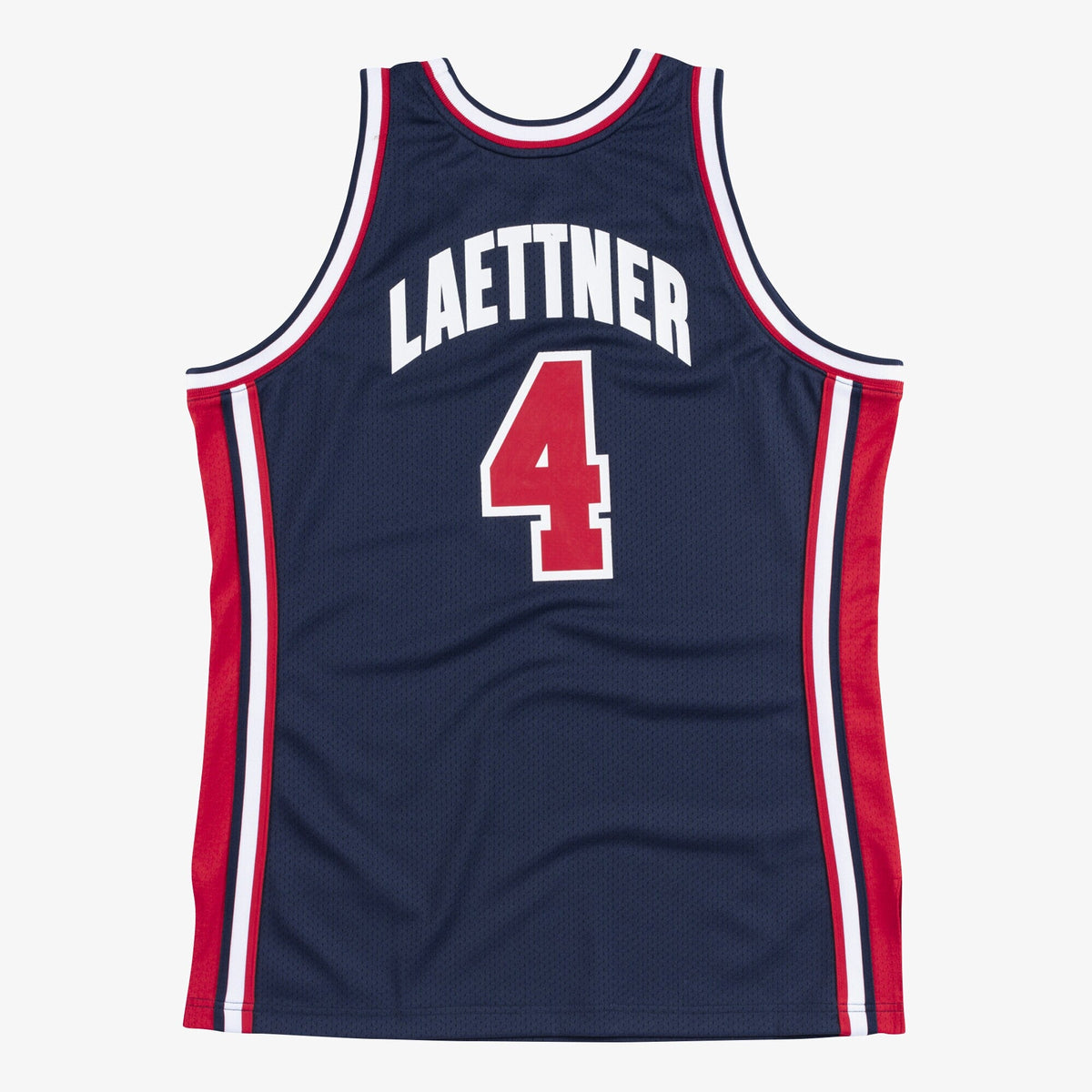 USA Basketball Authentic Jersey Christian Laettner 1992