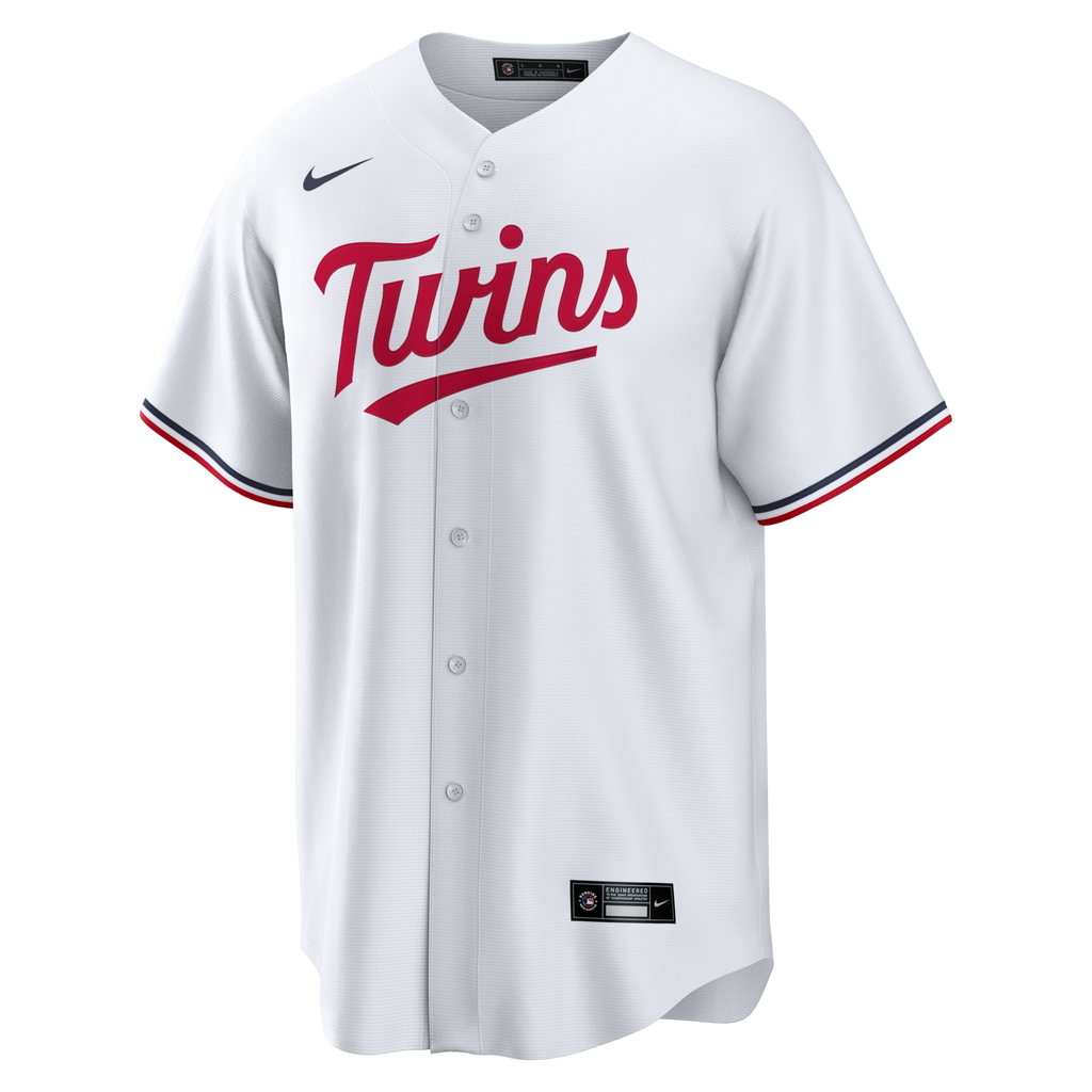 Minnesota Twins A.J. Minter White Home Replica Jersey