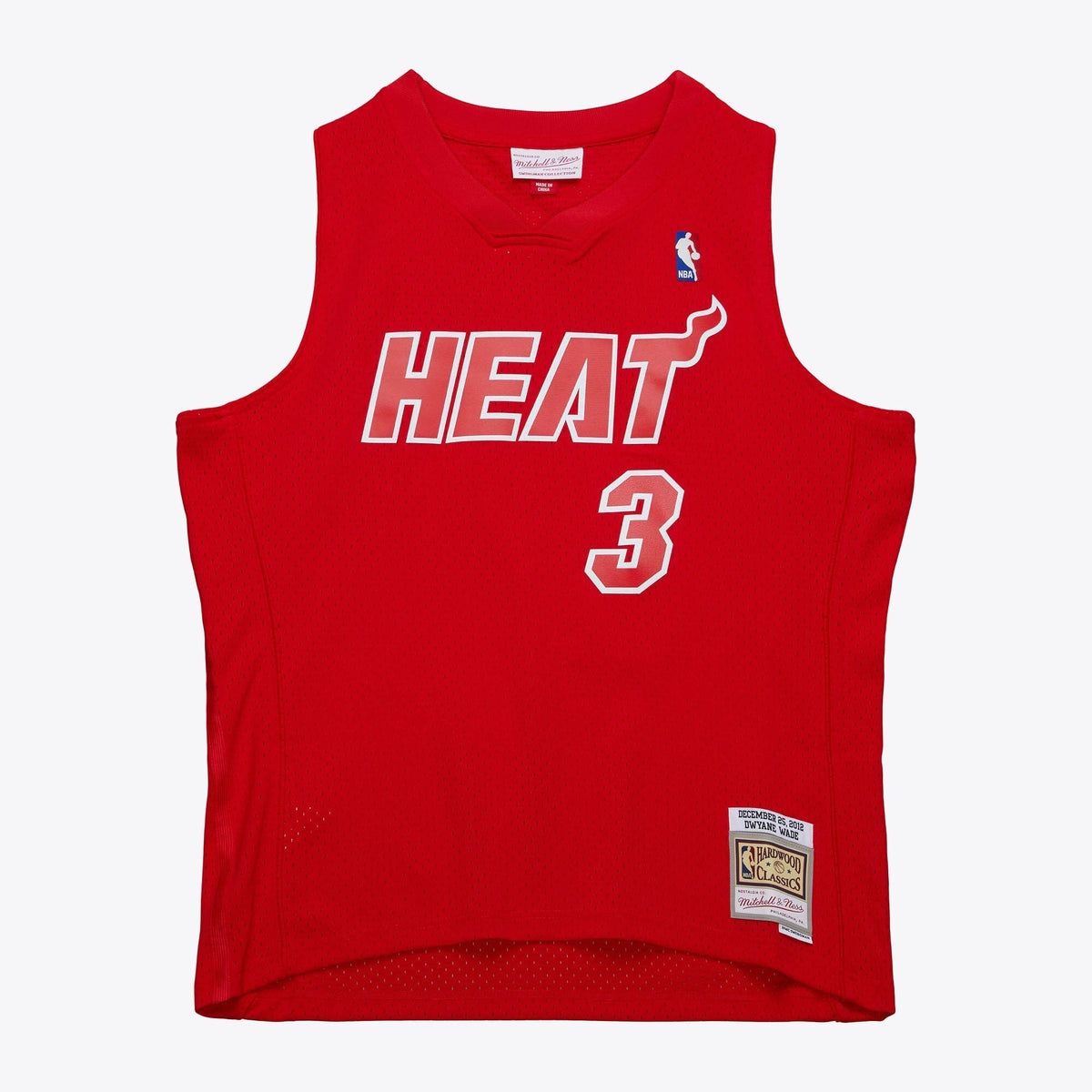 Miami Heat Dwyane Wade 2012 Day Jersey - Scarlet