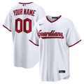 Cleveland Guardians White Home Replica Custom Jersey
