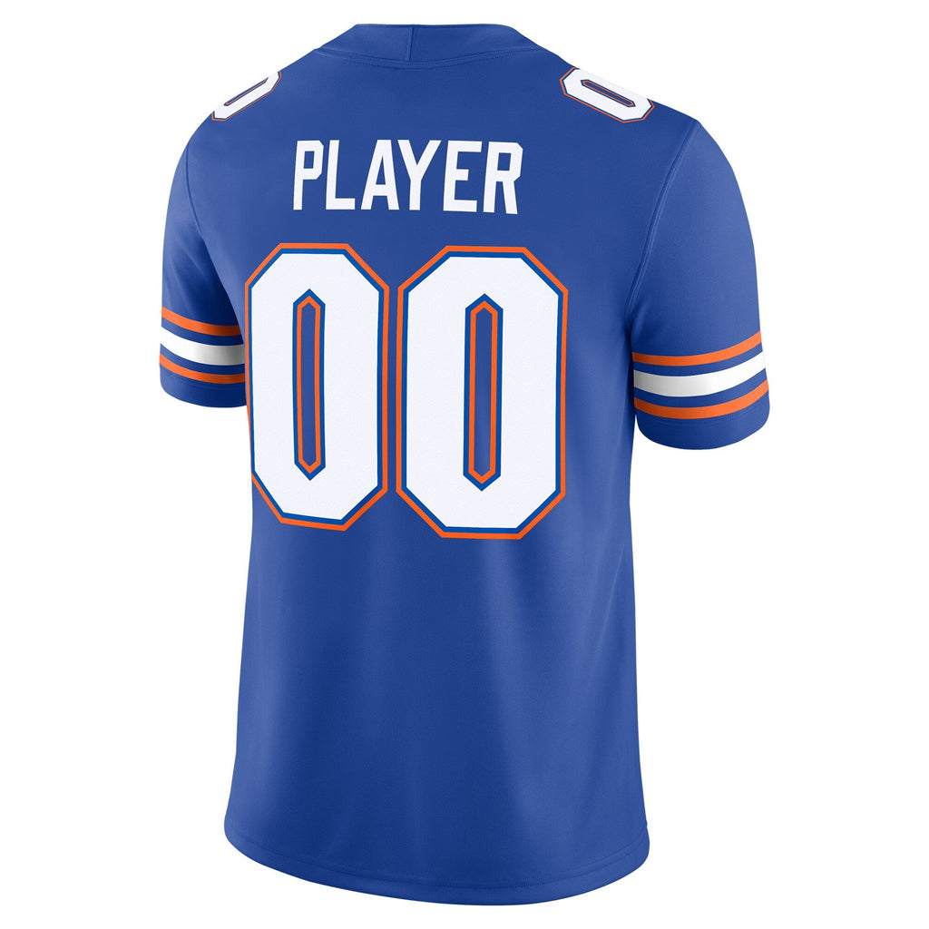 Florida Gators NIL Pick-A-Player Football Game Jersey - Royal