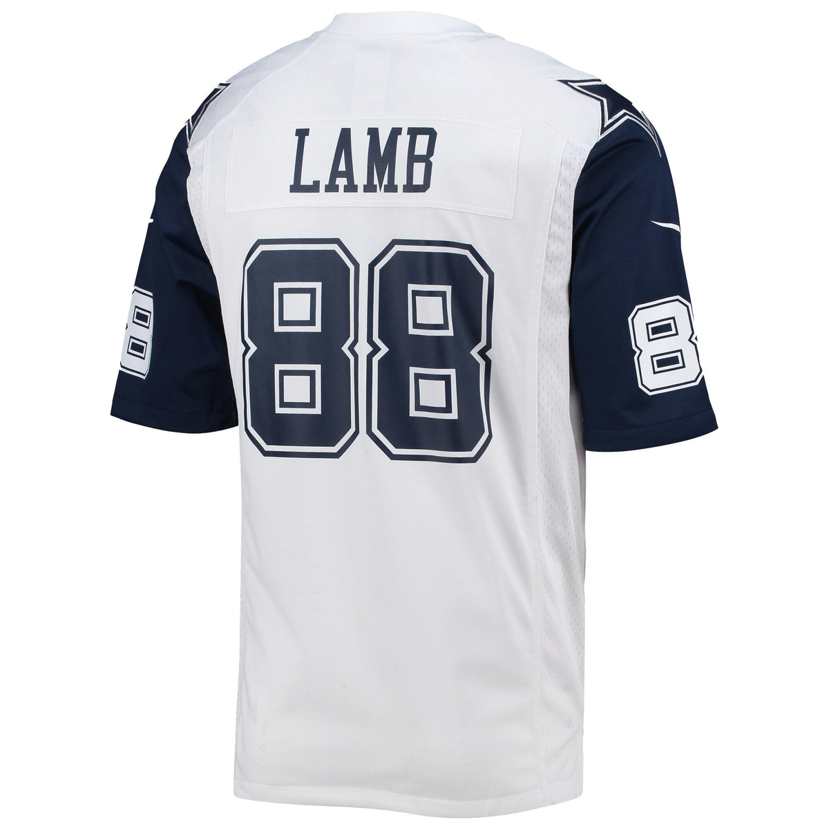 Dallas Cowboys CeeDee Lamb White Alternate Game Team Jersey
