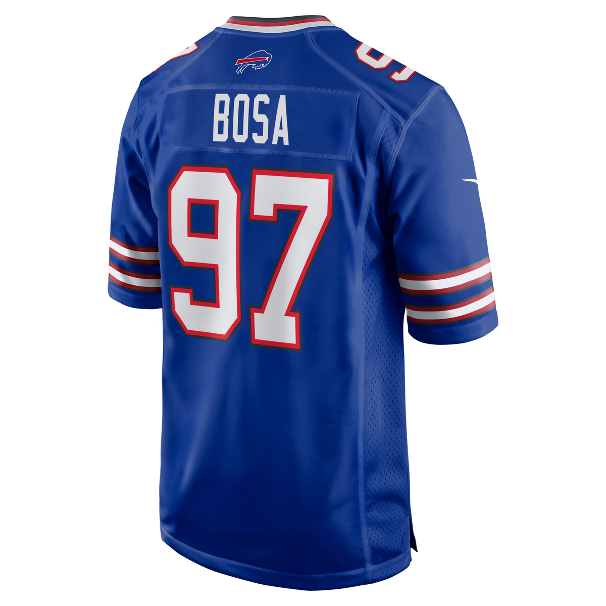 Buffalo Bills Joey Bosa Royal Game Player Jersey
