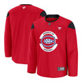 Montreal Canadiens Red Practice Jersey