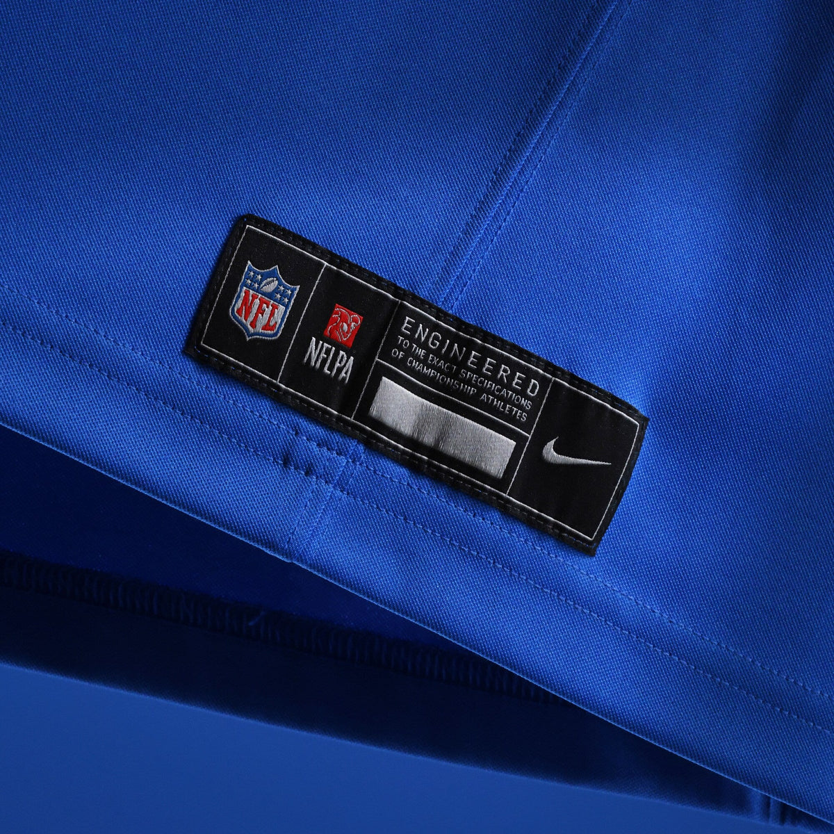 Los Angeles Rams Puka Nacua Royal Team Vapor F.U.S.E. Stitched Limited Jersey