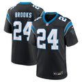 Carolina Panthers Jonathon Brooks Black Game Jersey