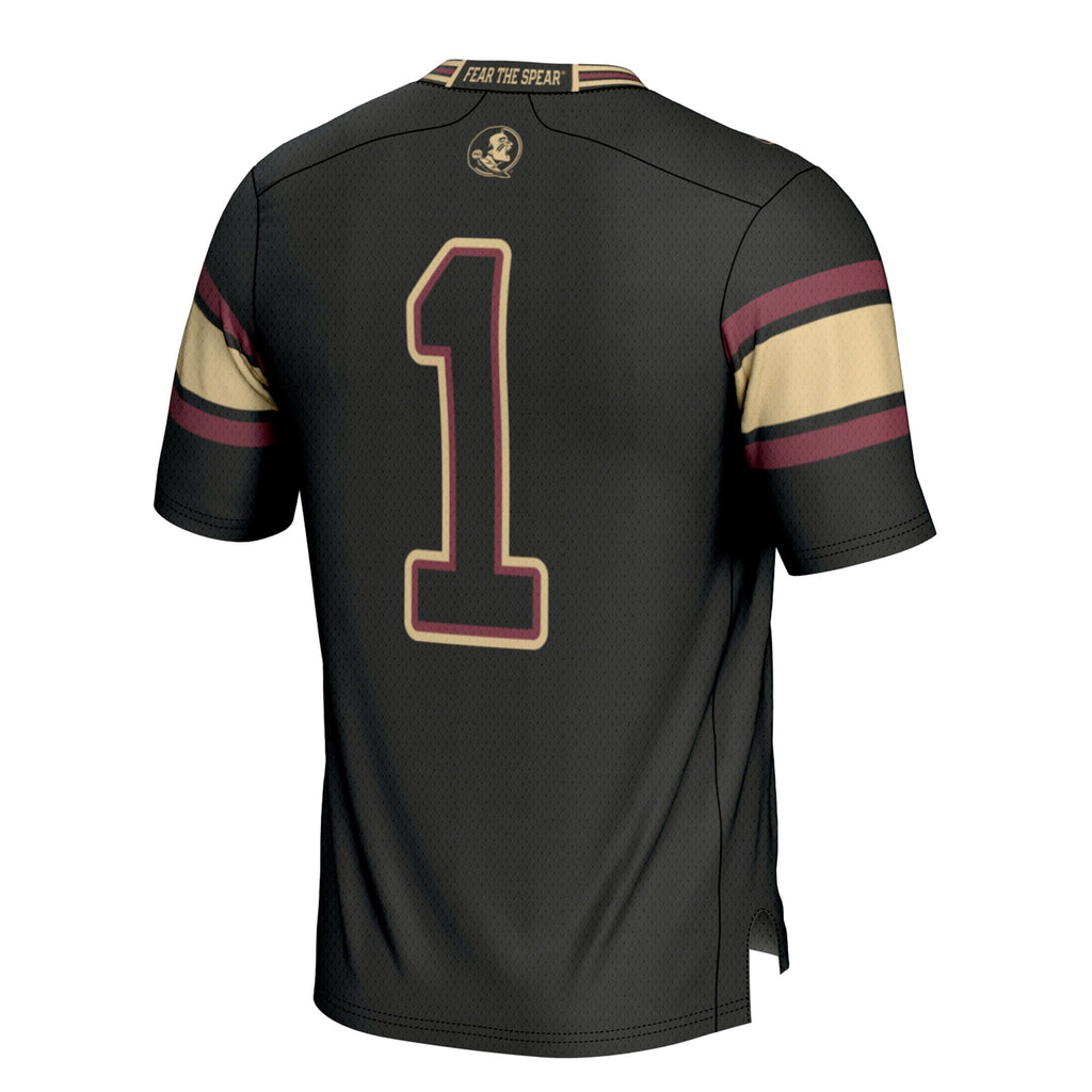 #1 Florida State Seminoles Football Jersey - Black