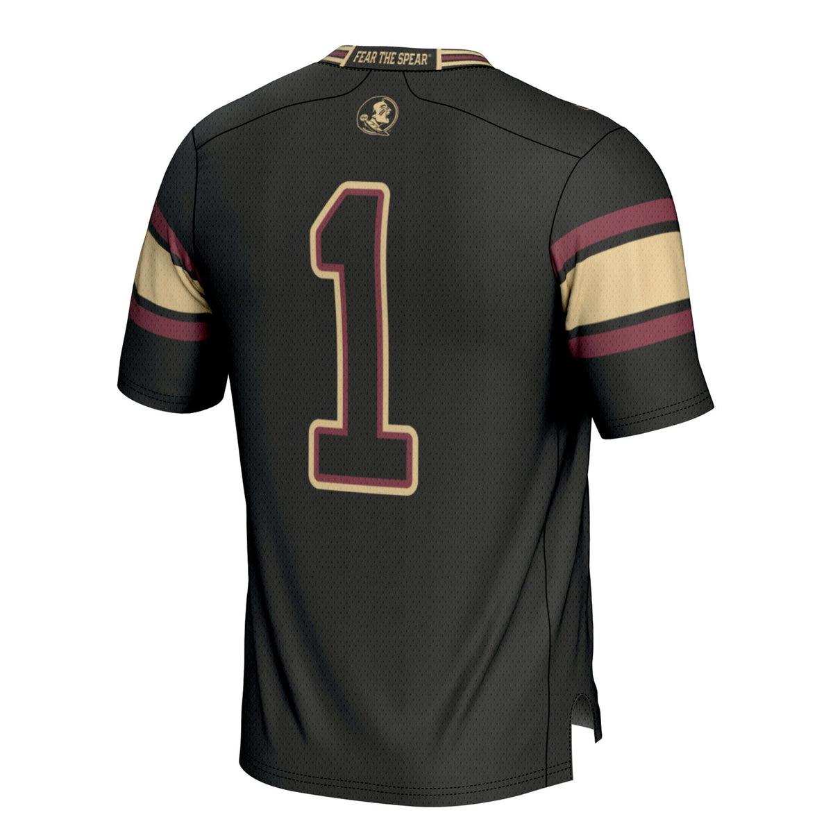 #1 Florida State Seminoles Football Jersey - Black
