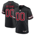Arizona Cardinals Black Alternate Custom Game Jersey