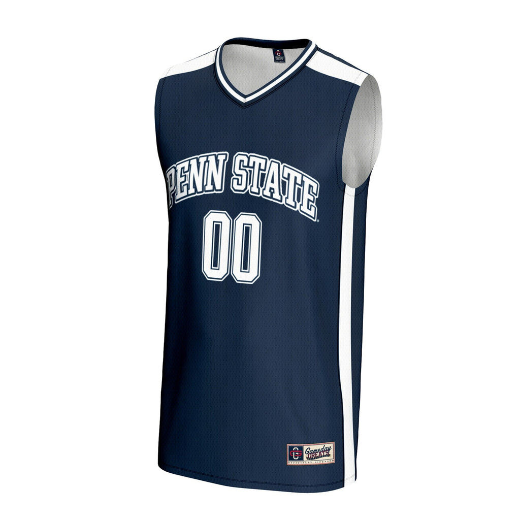 Penn State Nittany Lions NIL Pick-A-Player Lightweight Basketball Jersey - Navy
