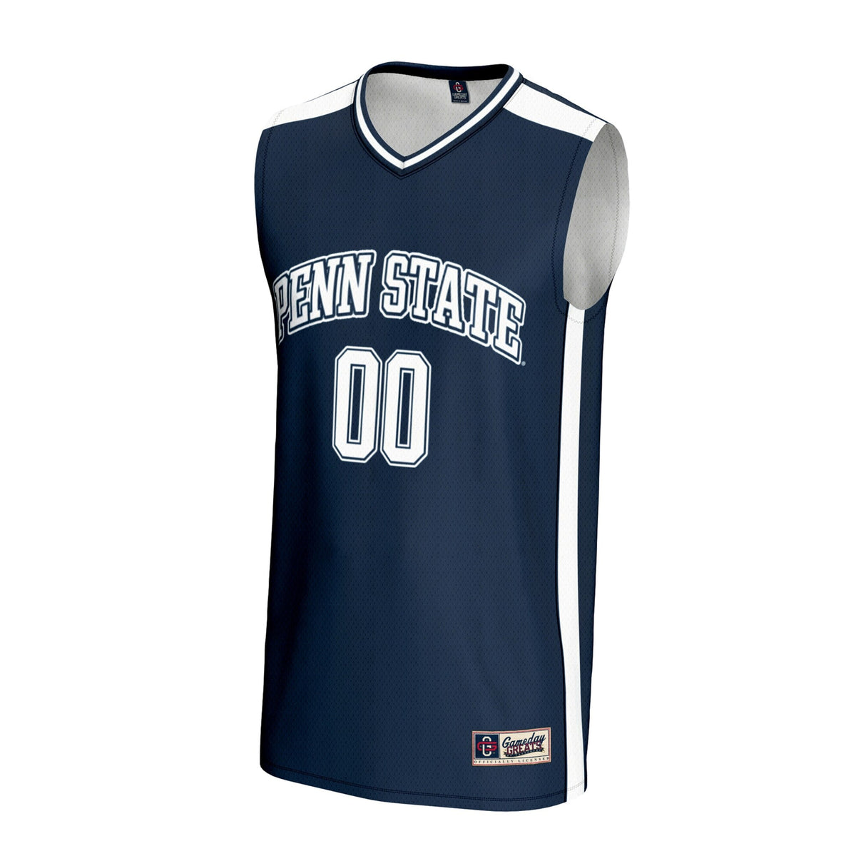 Penn State Nittany Lions NIL Pick-A-Player Lightweight Basketball Jersey - Navy